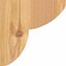 Ekena Millwork Crestline Smooth Corbel, Western Red Cedar, 3 1/2"W x 6"D x 6"H COR04X06X06CRE00SWR - alternate 4